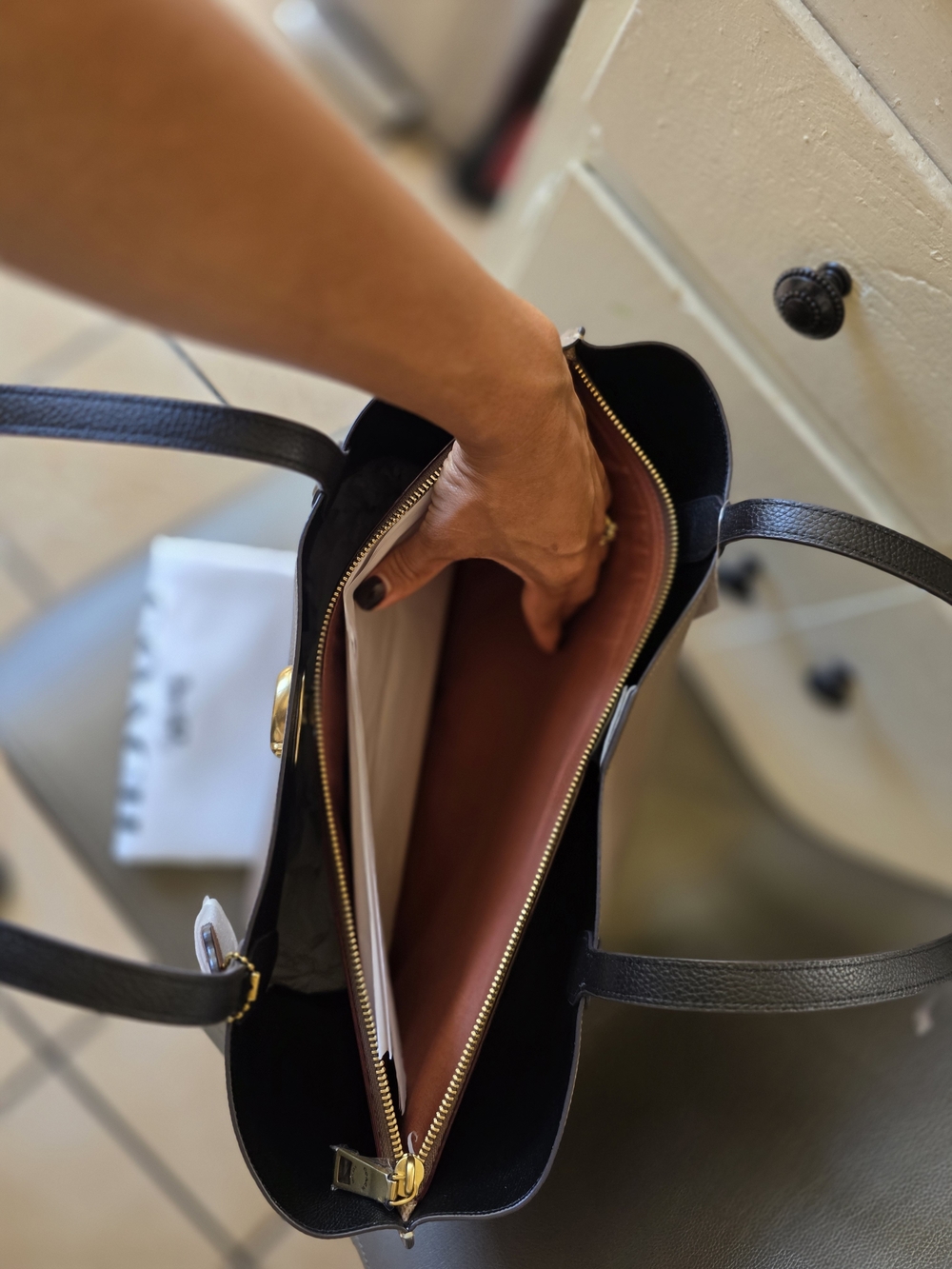 Coach Tote Bag - Picture 5 of 12